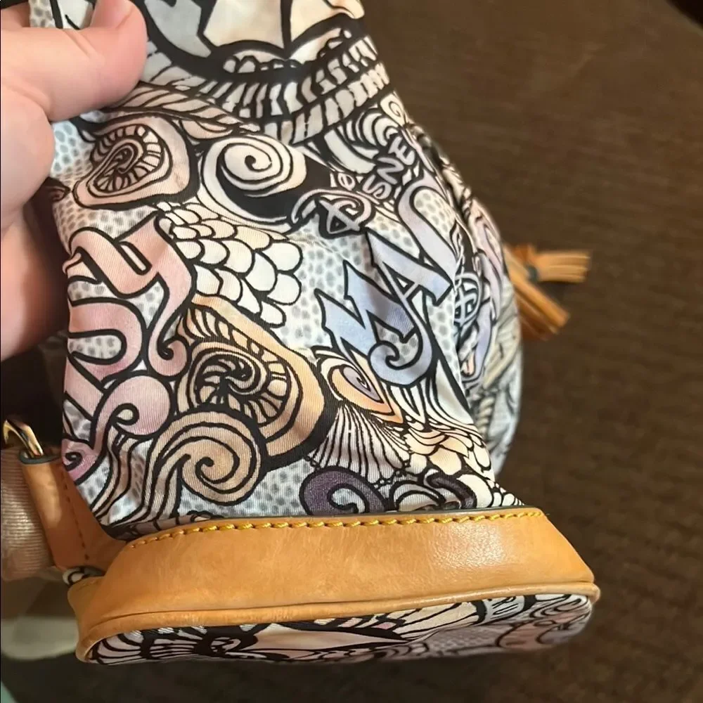 Dooney & Bourke Disney Cruise Line 2015 Fantasy Inaugural Sailing Nylon Backpack
